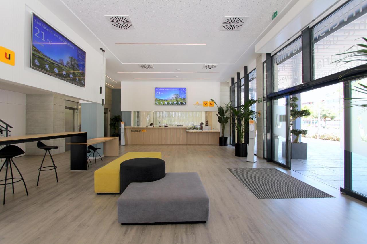 Villa Alojamiento Y Congresos - Villa Universitaria San Vicente Raspeig Dış mekan fotoğraf