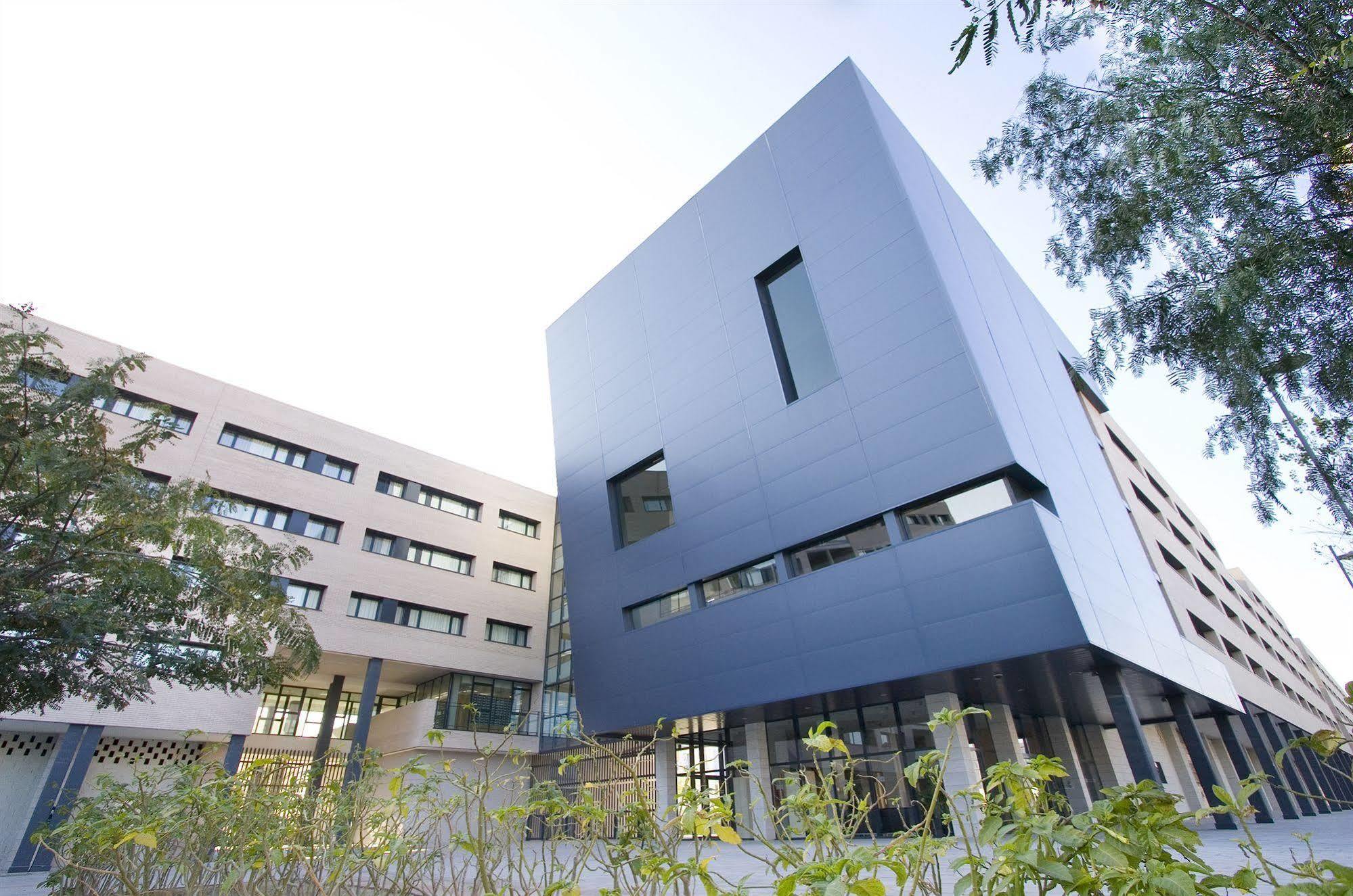 Villa Alojamiento Y Congresos - Villa Universitaria San Vicente Raspeig Dış mekan fotoğraf